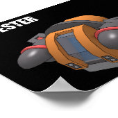 銀河系収穫機ポスター ポスター (角)