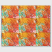 銀河系収集ラッピングペーパーby HASジュエル ラッピングペーパー (フラット)