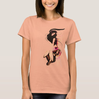 銀河系合併 Tシャツ