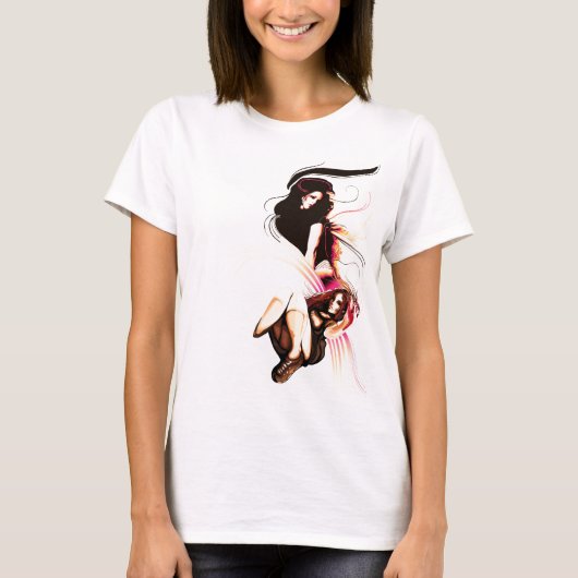 銀河系合併 Tシャツ (正面)