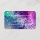 銀河系名刺 名刺 (裏面)