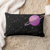 銀河系型二惑星枕 ランバークッション (ブランケット)
