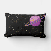 銀河系型二惑星枕 ランバークッション (正面)