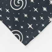 銀河系型 フリースブランケット (角)