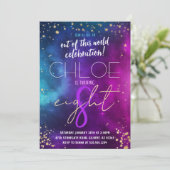 銀河系外空間誕生日招待状 招待状 (スタンド正面)