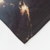 銀河系夢 | 宇宙飛行士の宇宙 フリースブランケット (角)