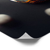 銀河系大理石ポスター ポスター (角)