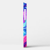 銀河系大理石モダン抽象芸術水彩iPhone 7 Case-Mate iPhoneケース (裏面 / 左)