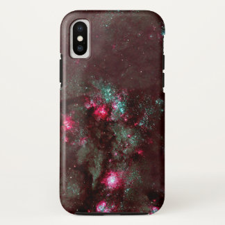 銀河系天の川コスモス宇宙スタリーナイト iPhone X ケース
