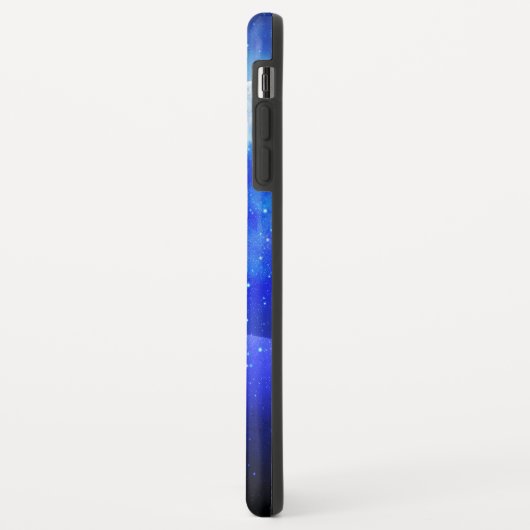 銀河系天の川コスモス宇宙モノセロス Case-Mate iPhoneケース (裏面/左)