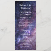 銀河系天夜空スターズ結婚ズ プログラム (正面)