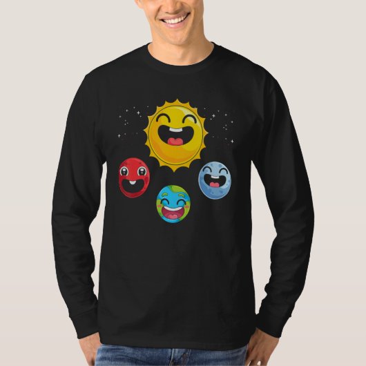 銀河系天文科学者宇宙科学研究会 Tシャツ (正面)