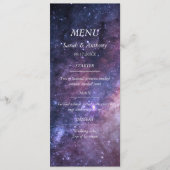 銀河系天星ナイトスカイ結婚ズフード メニュー (正面)