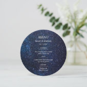 銀河系天星ナイトスカイ結婚ズフード メニュー (スタンド正面)