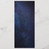 銀河系天星ナイトスカイ結婚ズフード メニュー (裏面)