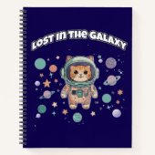 銀河系失ったで ノートブック (正面)