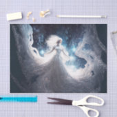 銀河系女神 薄葉紙 (クラフト)