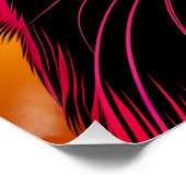 銀河系好奇心：猫の宇宙的な視線 ポスター (コーナー)