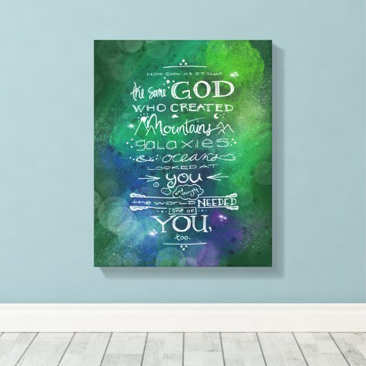 銀河系子供部屋アート宇宙天文学ベビールーム星 キャンバスプリント (インサイチュ (ウッドフロア))