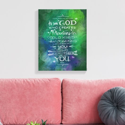 銀河系子供部屋アート宇宙天文学ベビールーム星 キャンバスプリント (インサイチュ (リビング))