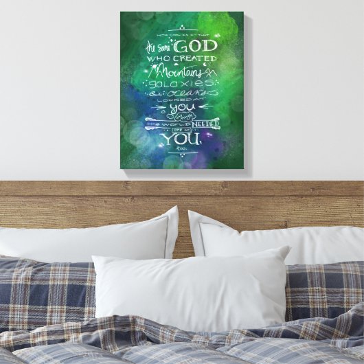 銀河系子供部屋アート宇宙天文学ベビールーム星 キャンバスプリント (インサイチュ (寝室))