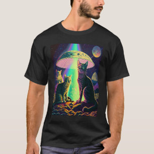 銀河系子猫UFO猫イン宇宙31 Tシャツ