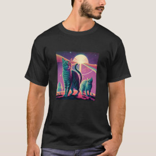 銀河系子猫UFO猫宇宙3 Tシャツ