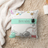 銀河系宇宙エイリアンの外部空間 クッション (ブランケット)