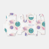 銀河系宇宙ガーリーサンキュー誕生日 フェイバーボックス (折り畳みなし)