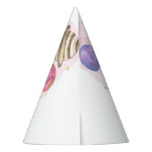 銀河系宇宙ガールバースデーパーティー パーティーハット (裏面)