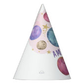 銀河系宇宙ガールバースデーパーティー パーティーハット (左)