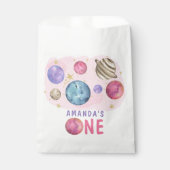 銀河系宇宙ガールバースデーパーティー フェイバーバッグ (正面)