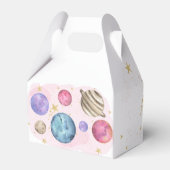 銀河系宇宙ガールバースデーパーティー フェイバーボックス (裏面サイド)