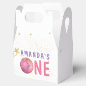 銀河系宇宙ガールバースデーパーティー フェイバーボックス (オープン)