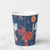 銀河系宇宙キッド誕生日 紙コップ (右)