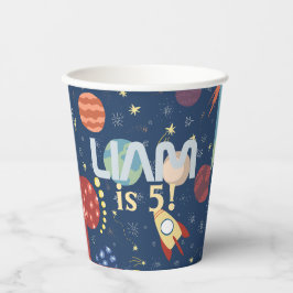 銀河系宇宙キッド誕生日 紙コップ