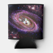 銀河系宇宙キャッツクーラーボックス 缶クーラー (正面)