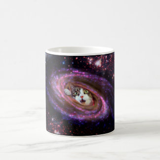 銀河系宇宙キャッツコーヒーマグ コーヒーマグカップ