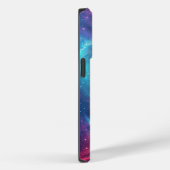 銀河系宇宙グリッター星雲パープルピンク宇宙 Case-Mate iPhoneケース (裏面 / 右)