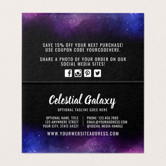 銀河系宇宙スターズウルトラバイオレットパープルサンキュー (内部フラット)