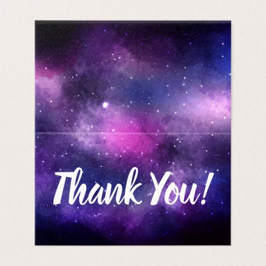 銀河系宇宙スターズウルトラバイオレットパープルサンキュー (外部フラット)