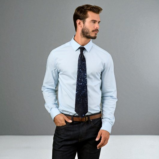 銀河系宇宙スターズスターリーナイトスカイNasa Nec ネクタイ