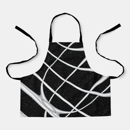 銀河系宇宙デザイン エプロン (正面)