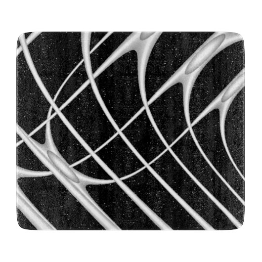 銀河系宇宙デザイン カッティングボード (正面)