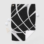 銀河系宇宙デザイン ゴルフタオル (インサイチュ)