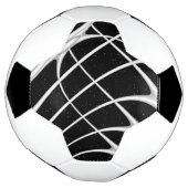 銀河系宇宙デザイン サッカーボール (回転)