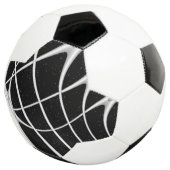 銀河系宇宙デザイン サッカーボール (3/4)