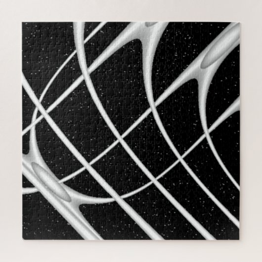 銀河系宇宙デザイン ジグソーパズル (縦)