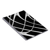 銀河系宇宙デザイン ノートブック (右側)