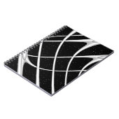 銀河系宇宙デザイン ノートブック (左側)